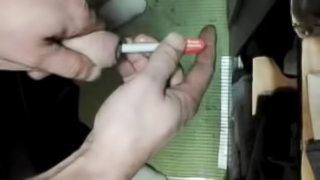 Sounding  swollen dick