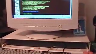 Dilettante  gal working on dong