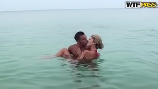 Adventures of naughty blonde Russian girl in Thailand