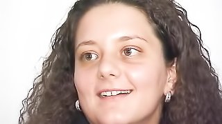 Ugly young shaved amateur