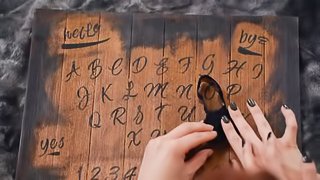 Astonishing teen Kimmy Granger shows her skills for a new girlfriend