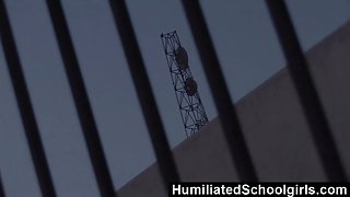 HumiliatedSchoolGirls  My journey in a penitentiary