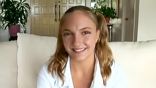 Passionate Lexi Love sucks a big dick and gets facialed