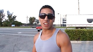 Succulent cock pleasuring