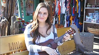 Summer in Ukulele Girl Scene 1 - FTVGirls