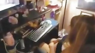 Hot  immature home sex