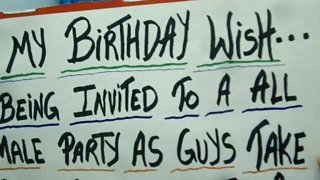 my ass will be ready 4 this birthday cock wish