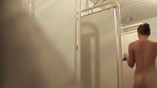 Real sweethearts get spied by hidden web cam shower