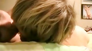 Touching giving a kiss and rubbing  immature lesbies