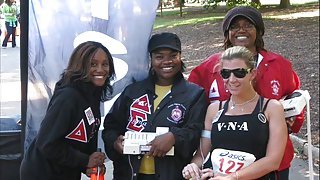 Vicky Vette and Sara Jay...