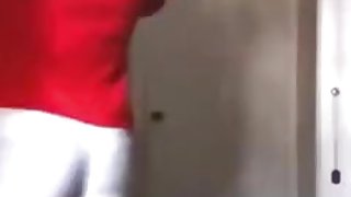 Super Sexy  immature Disrobes And Fingers