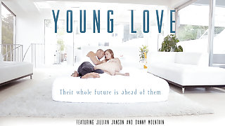 Jillian Janson & Danny Mountain in Sexy Love Video