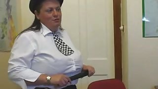 BBW Police. british bbw