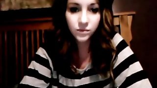 Amateur college girl Webcam Capture.