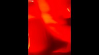 BBW Teen MILF smoking weed and playing with tits!!