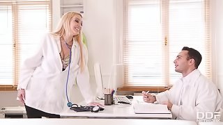 Hot Nurse Needs Doc's Dick