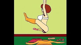 Velma&#039_s shemale contortion orgasm