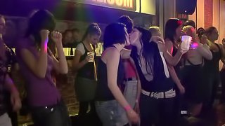 Drunk Girl Fucked by a Male Stripper at a Party