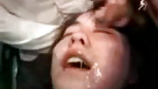 Hot Chinese college girl college girl  fucked on bus