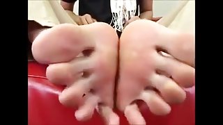 Asian Natural Smelly Feet