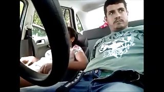 Nice Hooker Sucking And Fucking In The Car