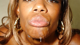 Tya gets owned by her handsome black boyfriend