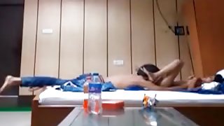 Guy Sets Up Hidden Cam  Has Sex With Cute Indian college girl
