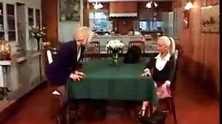 Milf and  college girl lesbian #2