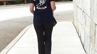 Tiff's Ass in Slo-motion