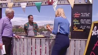 HOLLY WILLOUGHBY PRIME FUCKMEAT BOOTY