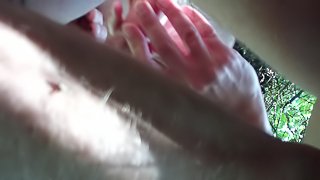 forcing sex in a forrest - with anal fingering - part 2