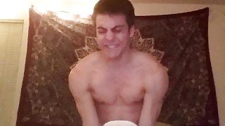 Johnathan Fox Teases Then Cums