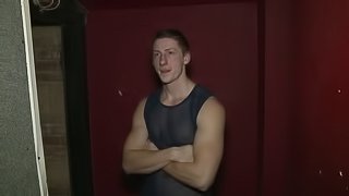 Handsome Gay With Masculine Body Pounding A Tight Asshole