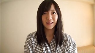 Teen Rina Ooshima shows off her sucking and fucking talents