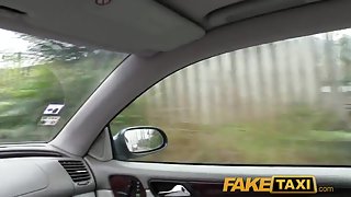FakeTaxi: Posh golden-haired falls for my out of gas trick