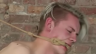 Sean Taylor and Darren Cross have BDSM sex in the dungeon