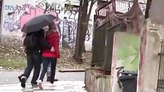 girl Gets  in the Worst Way