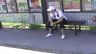 Picking up a dude from a bus station to drill his asshole good
