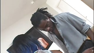 RawVidz Video:  Jenna's Steamy Chocolate Banging