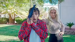 Pounding The Panty Thief