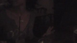 Bree Olson strips in the...