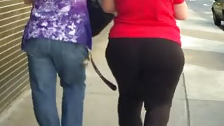 Whooty Pawg Butt Strolling