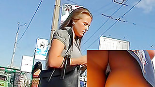 Real street up petticoat movie scene