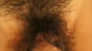 Sky Sarahy gets her bushy vagina fucked in close-up video