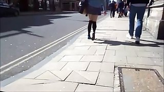 Amatur porn voyeur video of sexy girls' butts