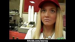 Sexy wild chick gets paid to fuck 23