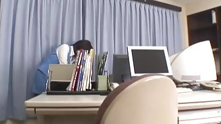 Mami Yamashita Uncensored Hardcore Video with Masturbation, Swallow scenes