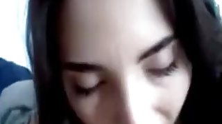 immature Cutie Gives An Awesome Blowjob
