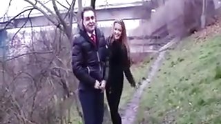 Older guy gets his dick sucked desperate college babe