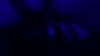 18 Year old pawg booty blacklight whooty cumming all over my mandingo dick